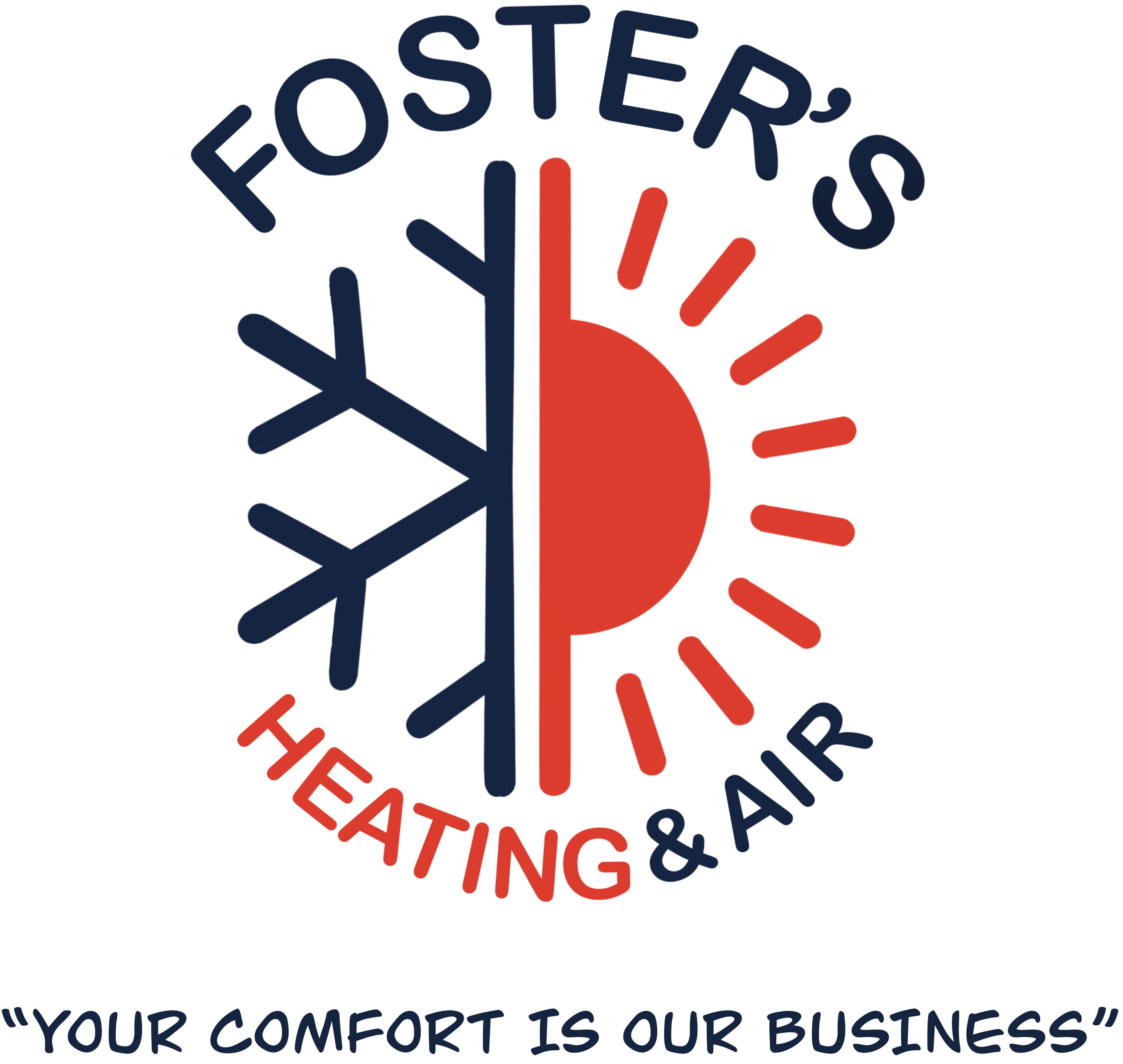 Foster's Heating & Air Logo - Professional HVAC Services in Stark, Portage, and Summit Counties